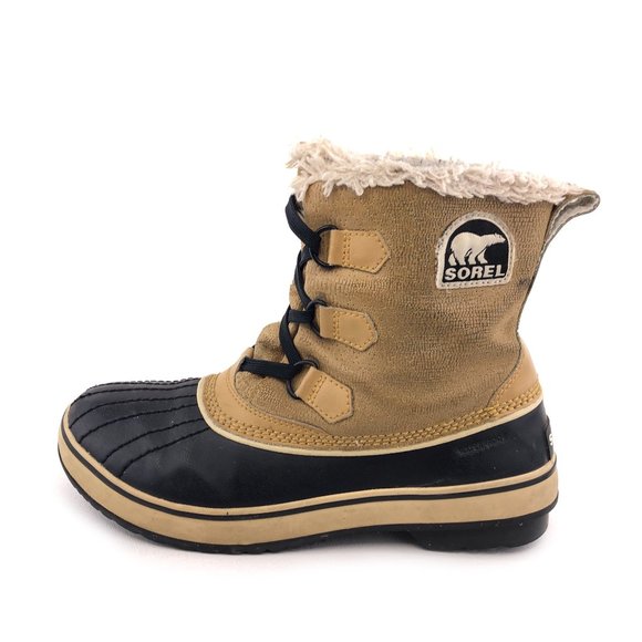 Sorel Tivoli Mid Waterproof Winter Snow Boots 8 - Picture 1 of 13